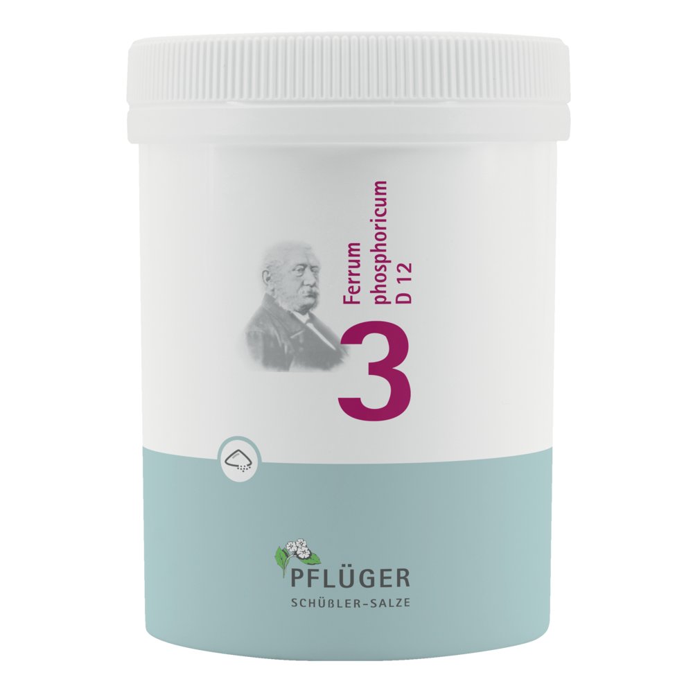 BIOCHEMIE Pflüger 3 Ferrum phos.Trit.D 12 Pulver