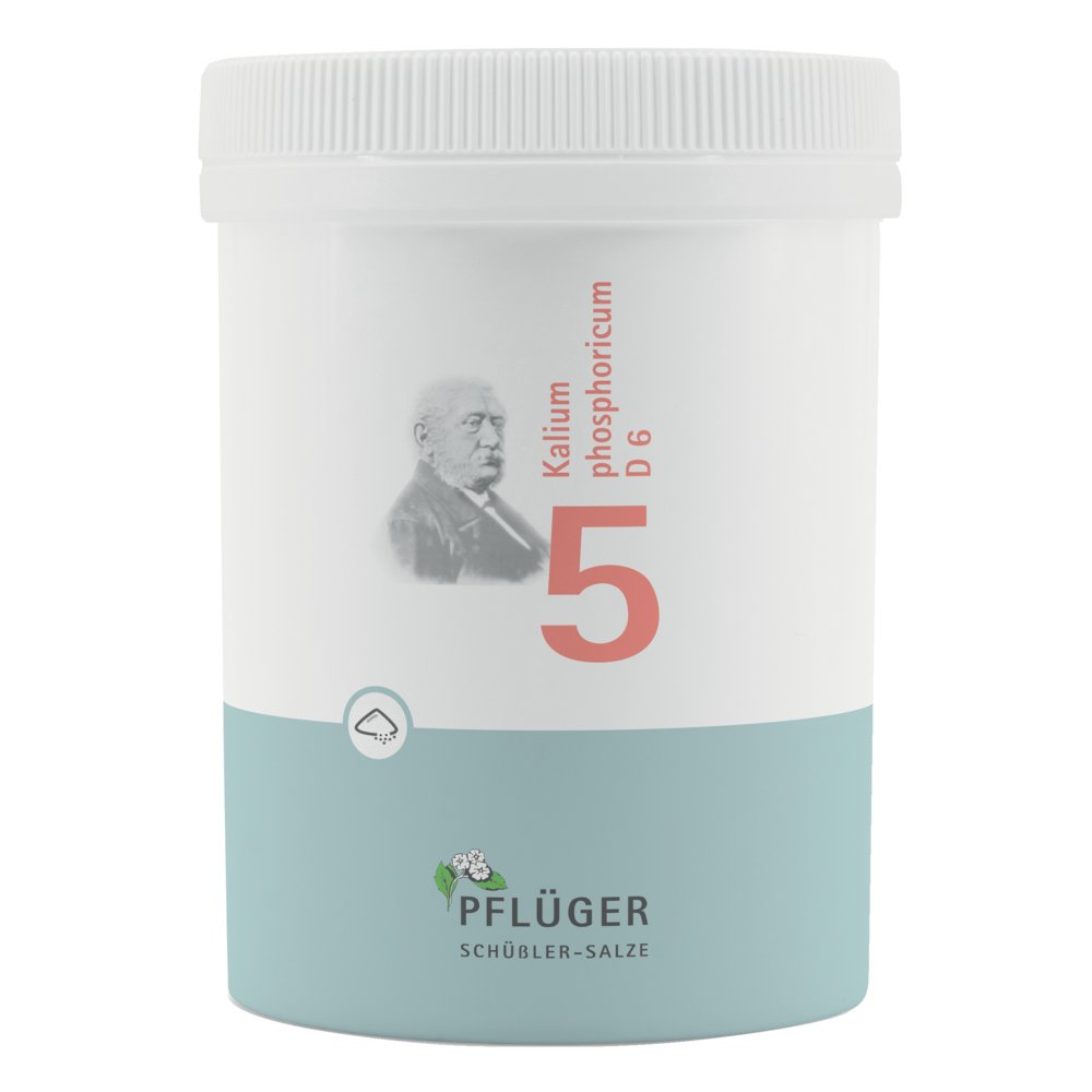 BIOCHEMIE Pflüger 5 Kalium phosphoricum D 6 Pulver