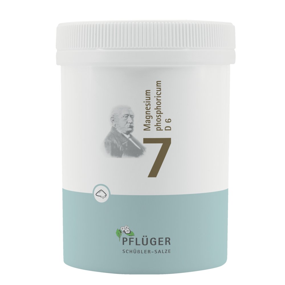 BIOCHEMIE Pflüger 7 Magnesium phosphoricum D 6 Plv