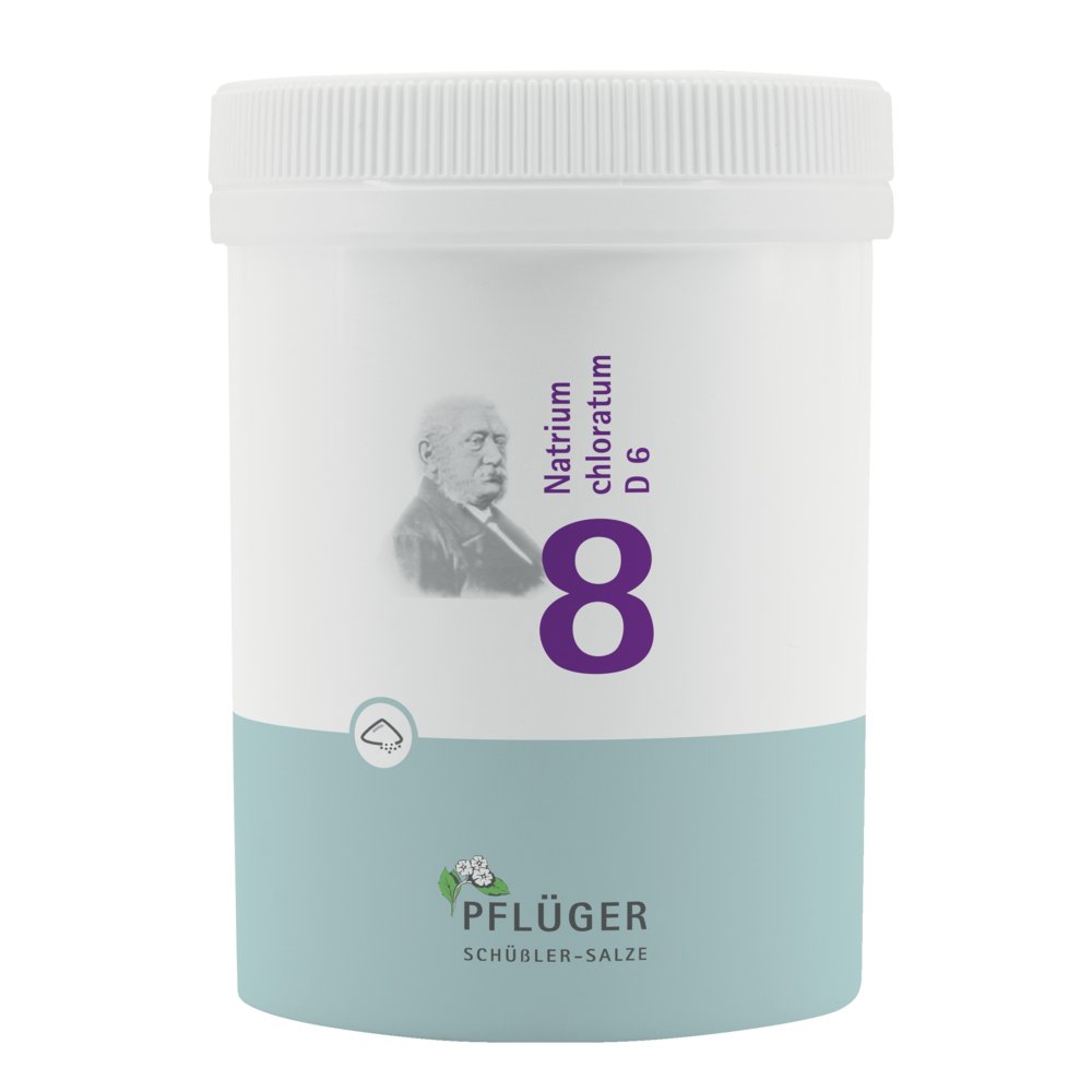 BIOCHEMIE Pflüger 8 Natrium chloratum D 6 Pulver