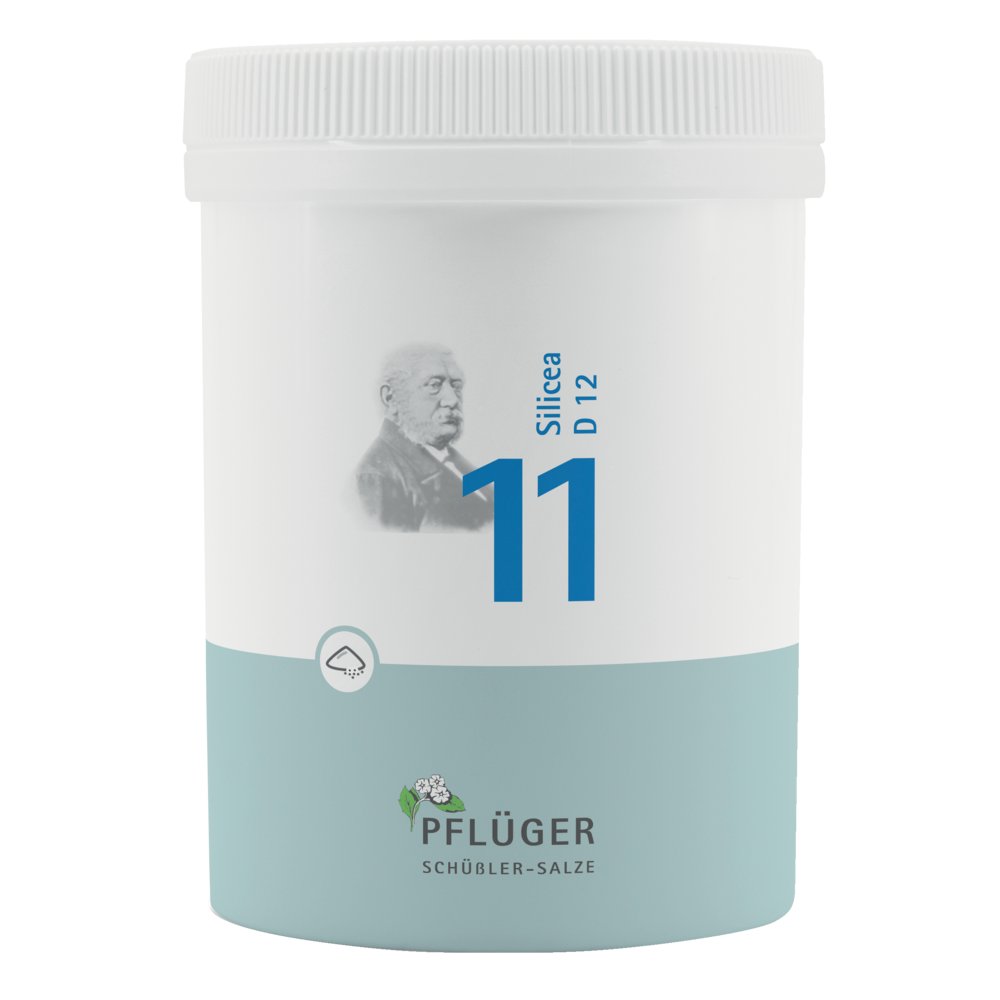 BIOCHEMIE Pflüger 11 Silicea D 12 Pulver