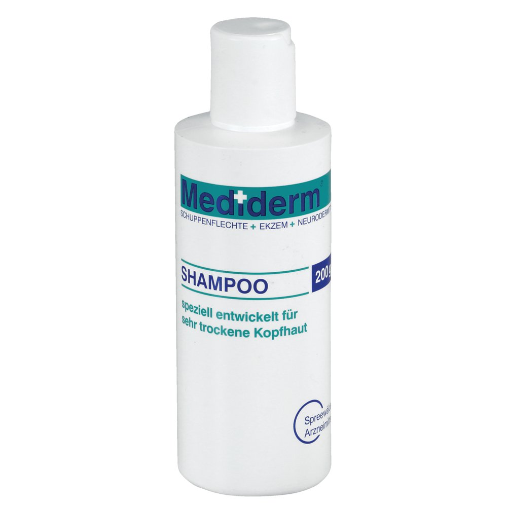 MEDIDERM Shampoo sehr trockene Kopfhaut