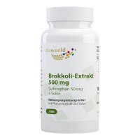BROKKOLI 500/50 mg Sulforaphan+Selen Kapseln BROKKOLI 500/50 mg Sulforaphan+Selen Kapseln
