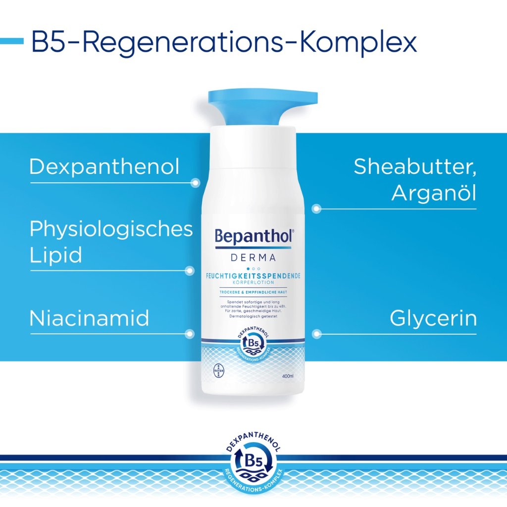 BEPANTHOL Derma feuchtigk.spend.Körperlotion NF