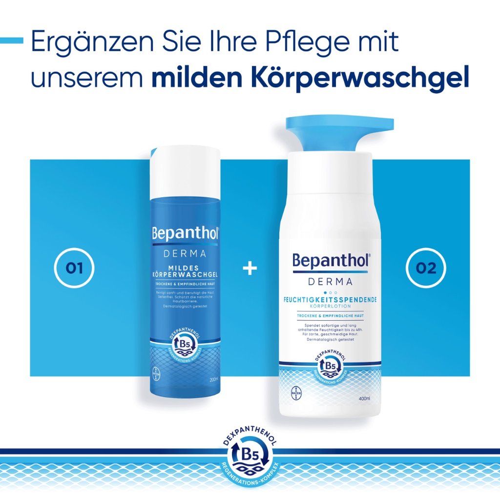 BEPANTHOL Derma feuchtigk.spend.Körperlotion NF