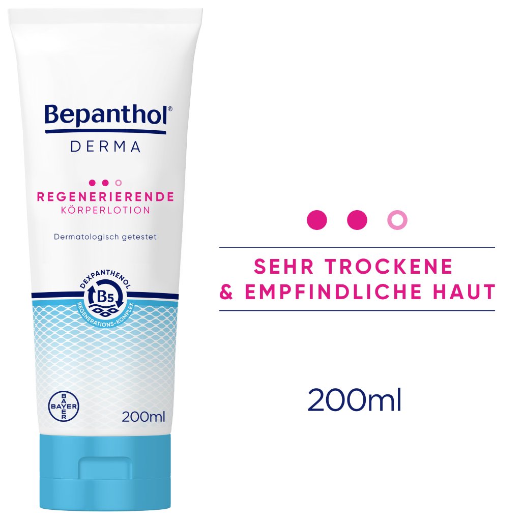BEPANTHOL Derma regenerierende Körperlotion