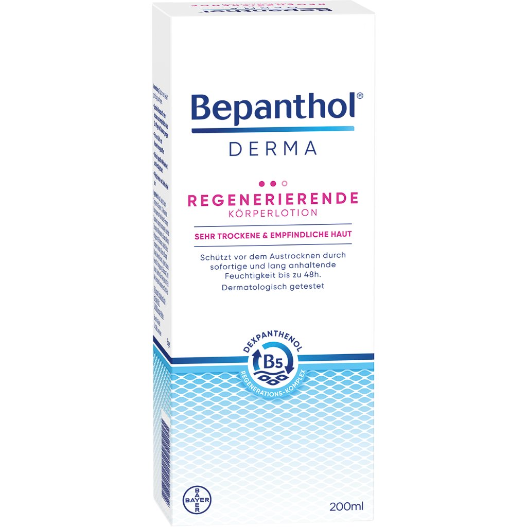 BEPANTHOL Derma regenerierende Körperlotion