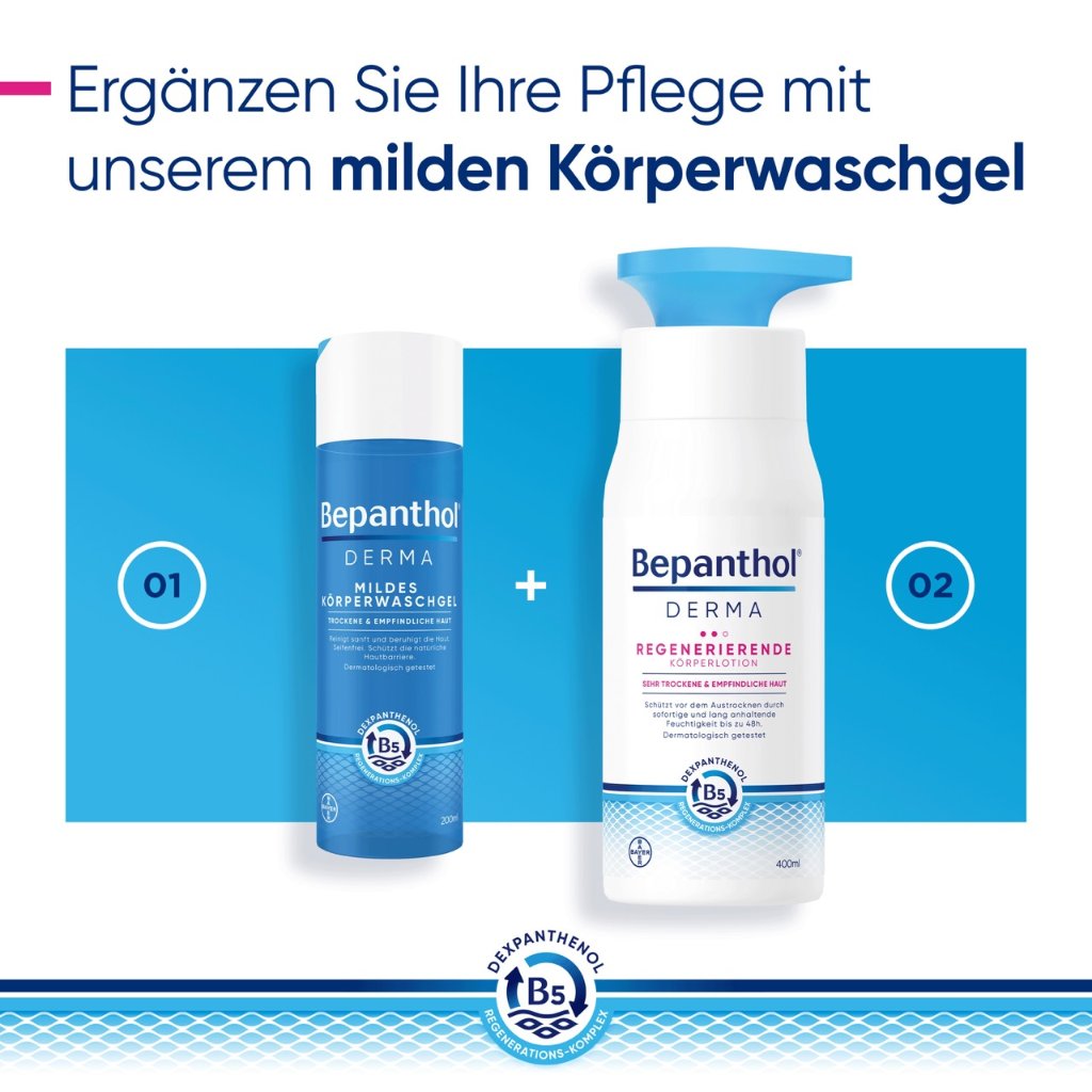 BEPANTHOL Derma regenerierende Körperlotion