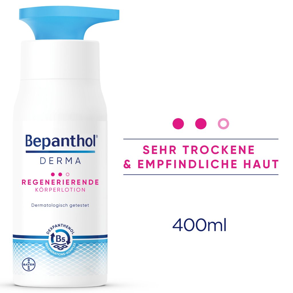 BEPANTHOL Derma regenerierende Körperlotion