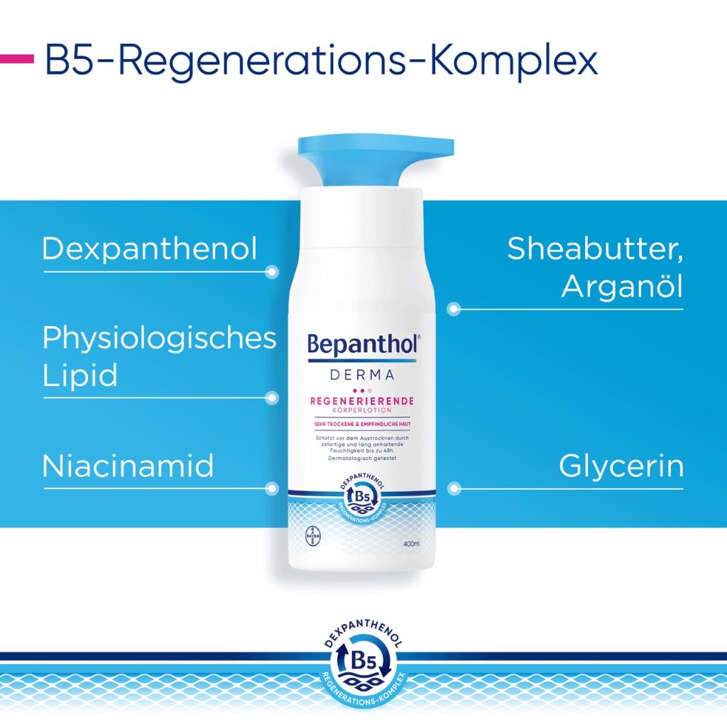 BEPANTHOL Derma regenerierende Körperlotion