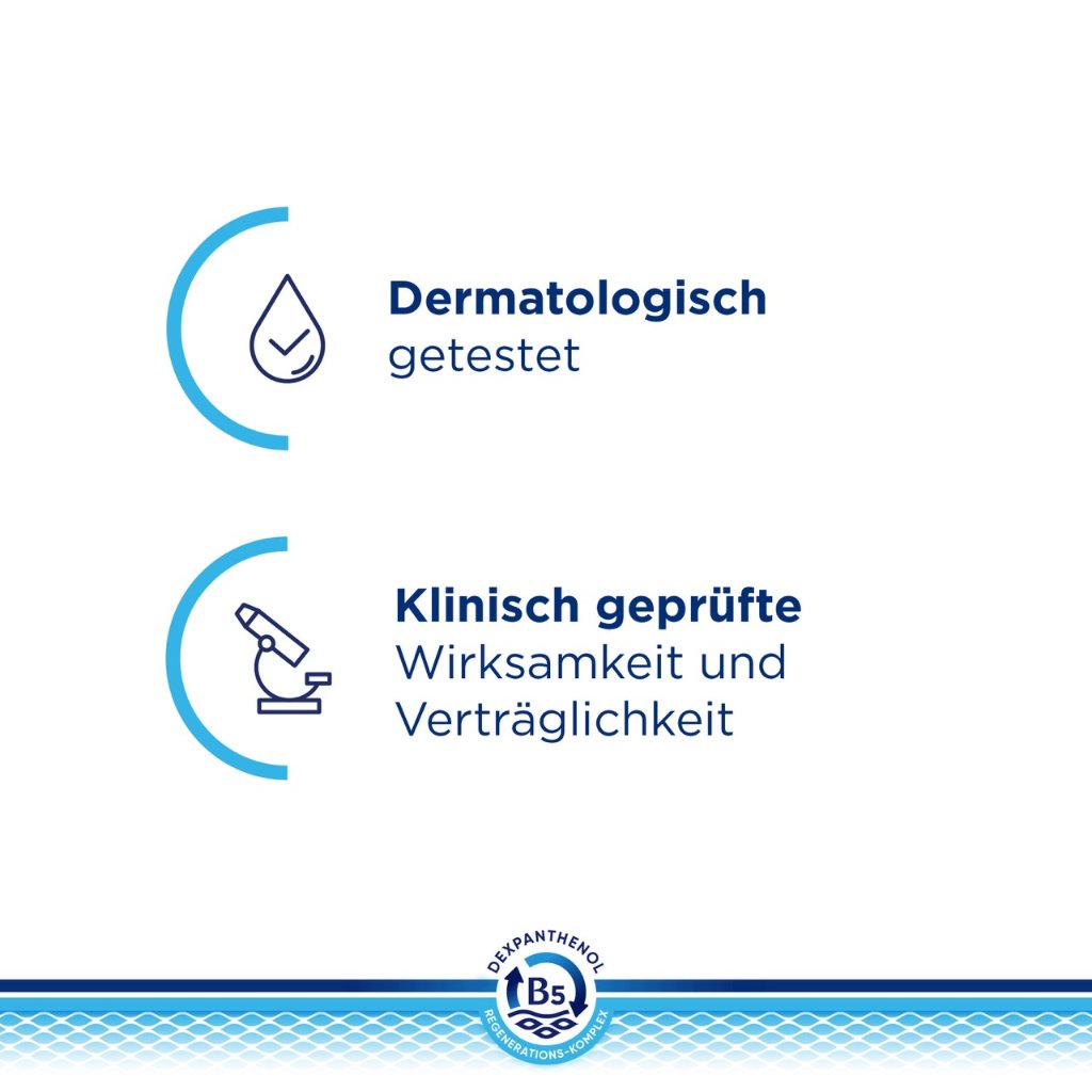 BEPANTHOL Derma mildes Gesichtswaschgel