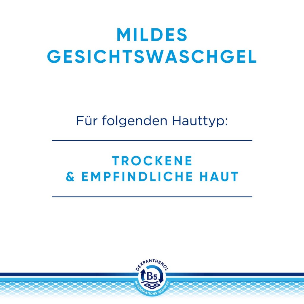 BEPANTHOL Derma mildes Gesichtswaschgel