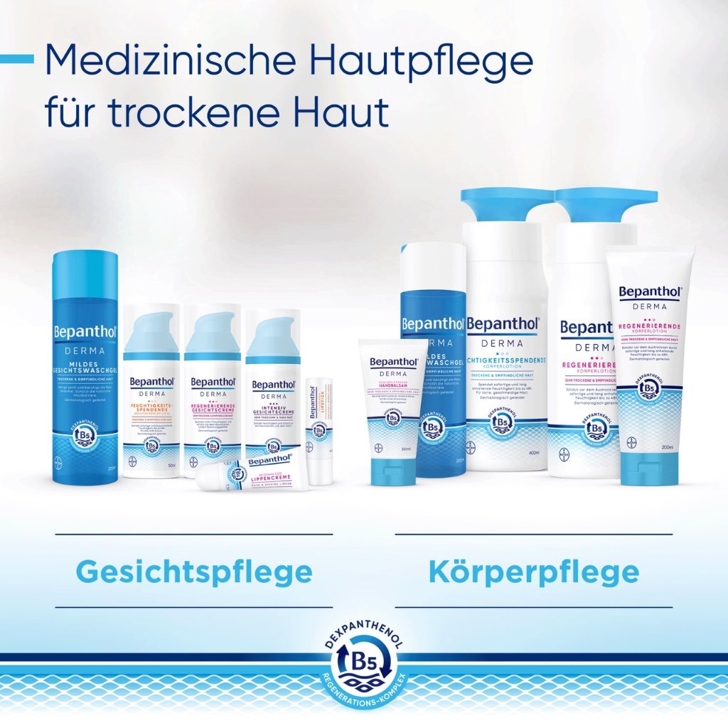 BEPANTHOL Derma mildes Gesichtswaschgel