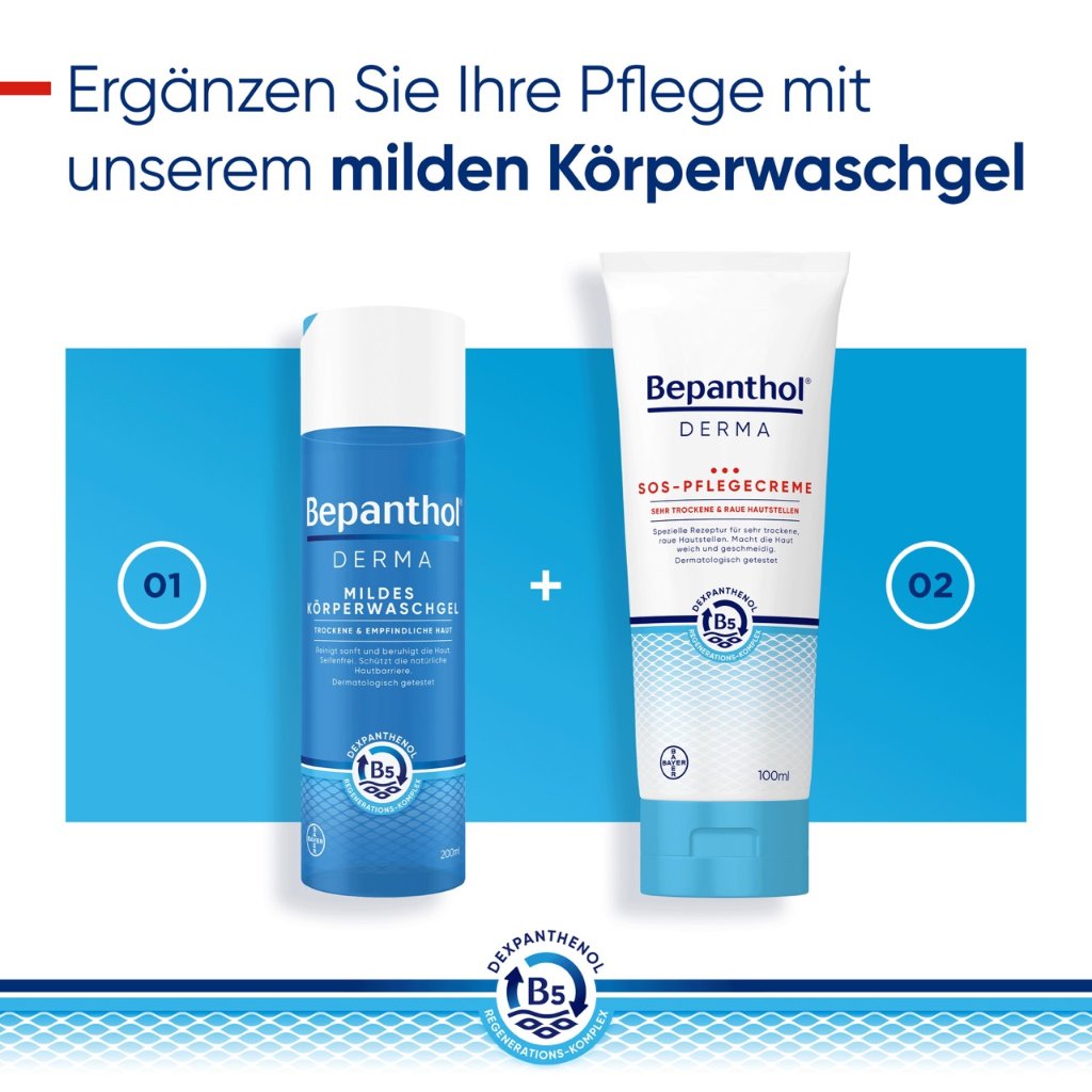 BEPANTHOL Derma SOS-Pflegecreme
