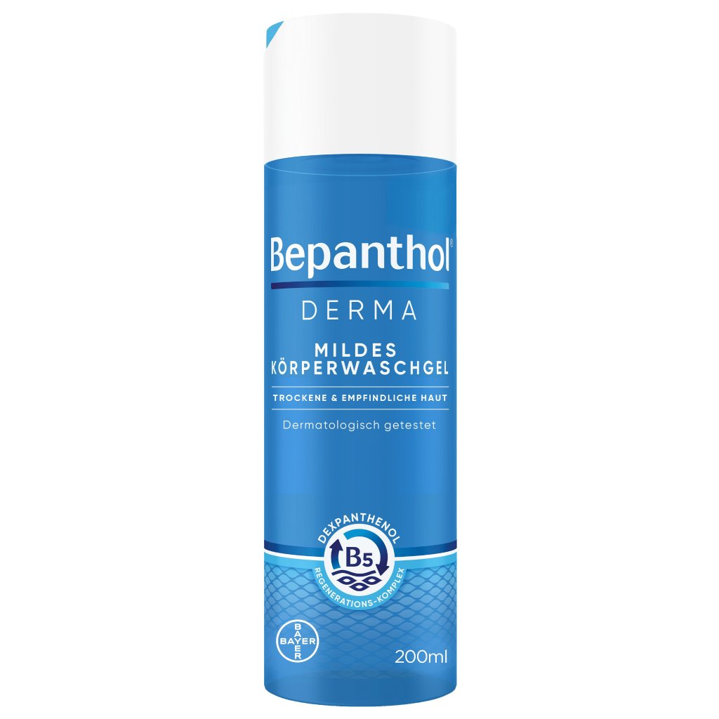 BEPANTHOL Derma mildes Körperwaschgel
