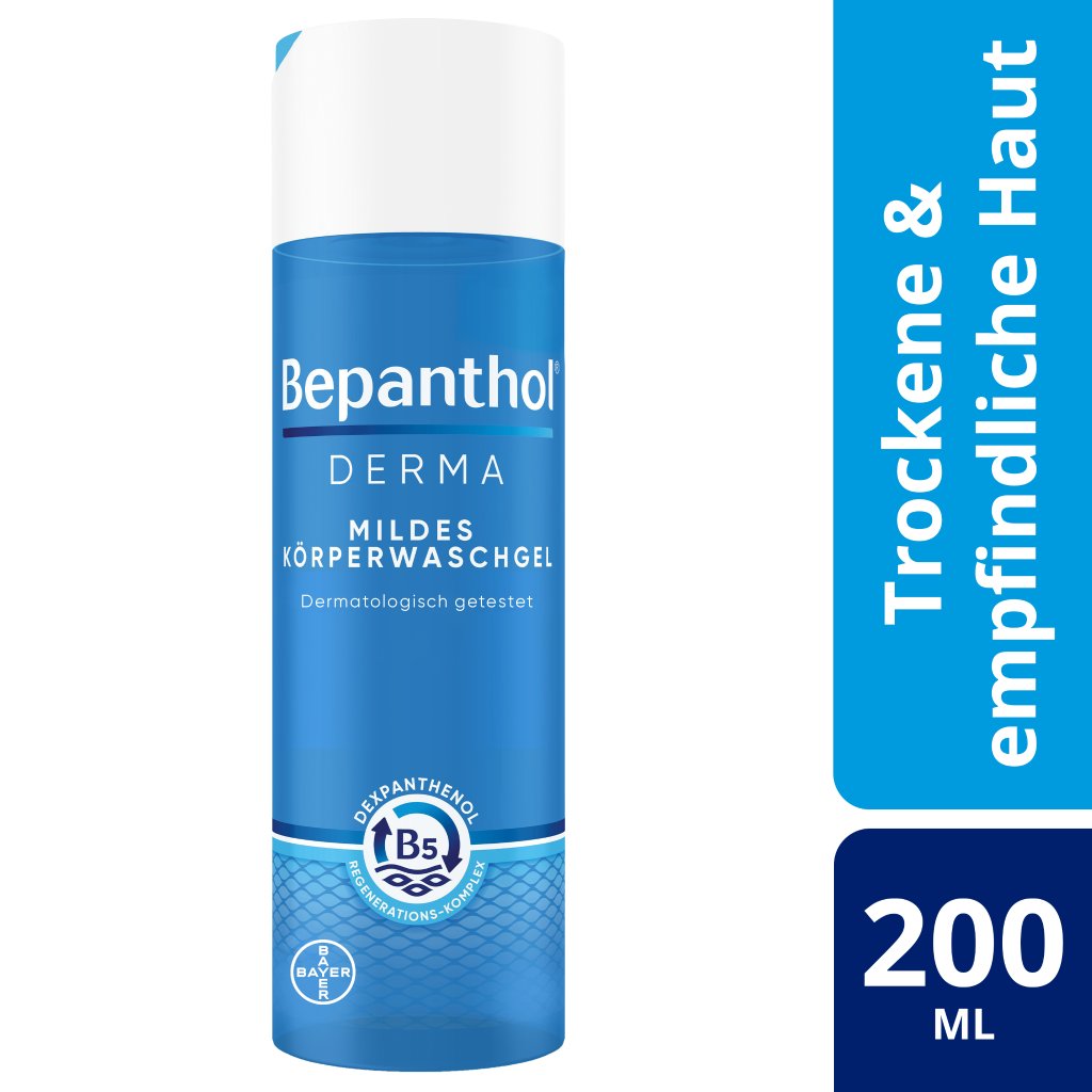 BEPANTHOL Derma mildes Körperwaschgel