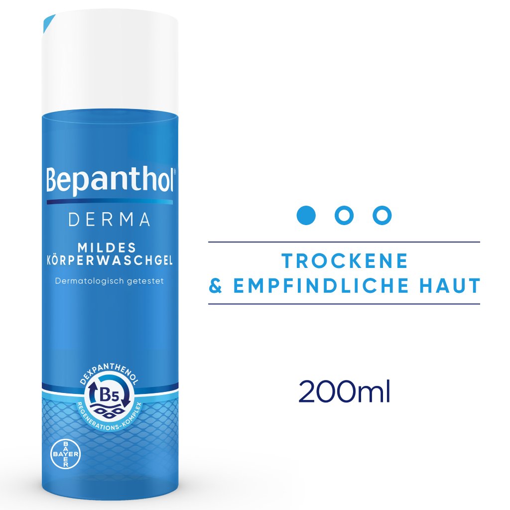 BEPANTHOL Derma mildes Körperwaschgel