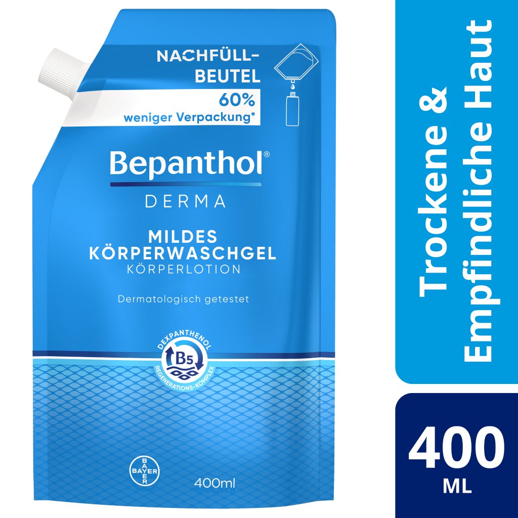 BEPANTHOL Derma mildes Körperwaschgel