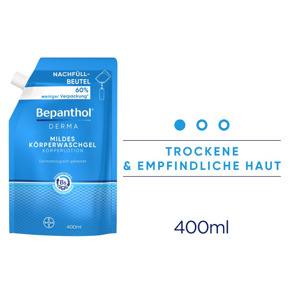 BEPANTHOL Derma mildes Körperwaschgel