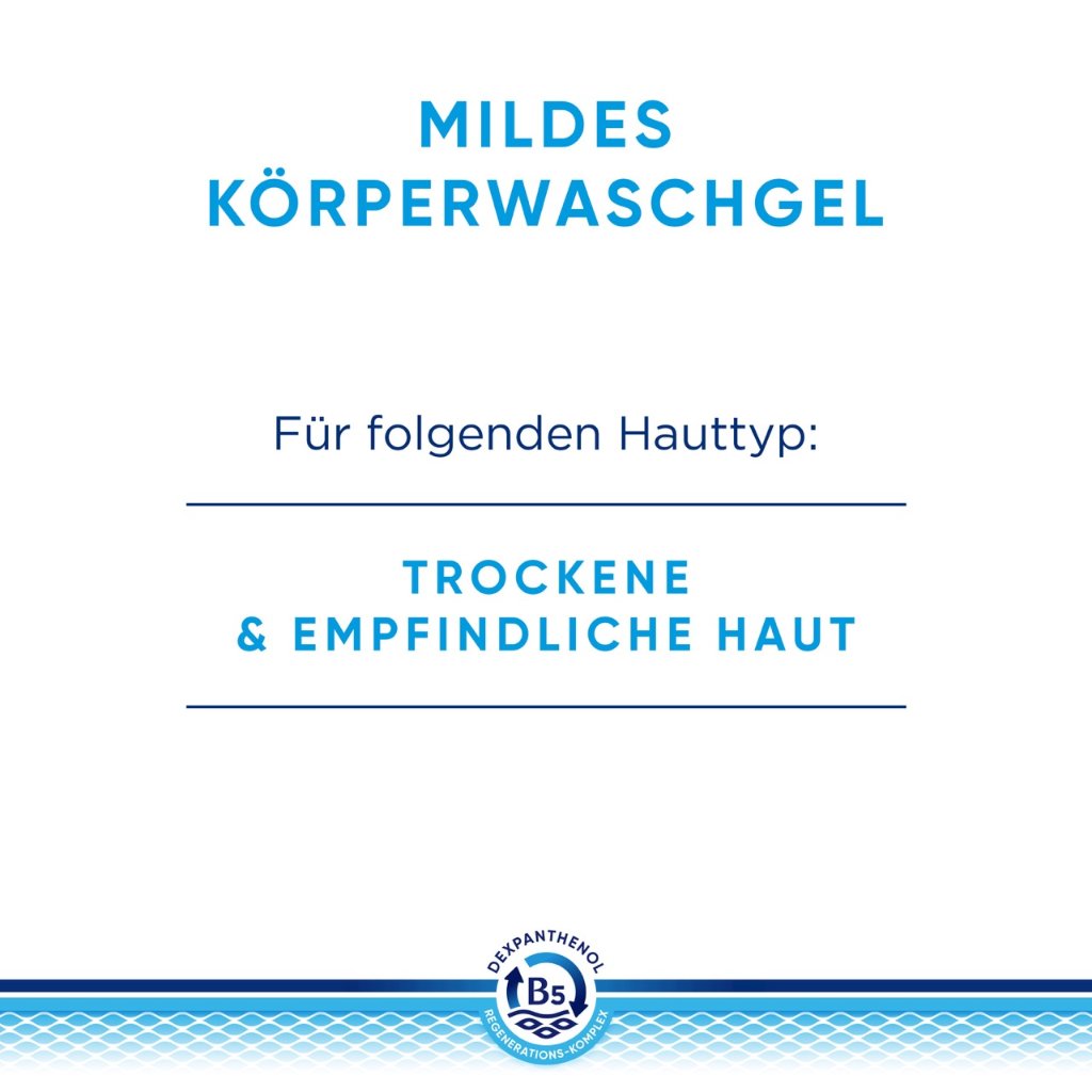 BEPANTHOL Derma mildes Körperwaschgel