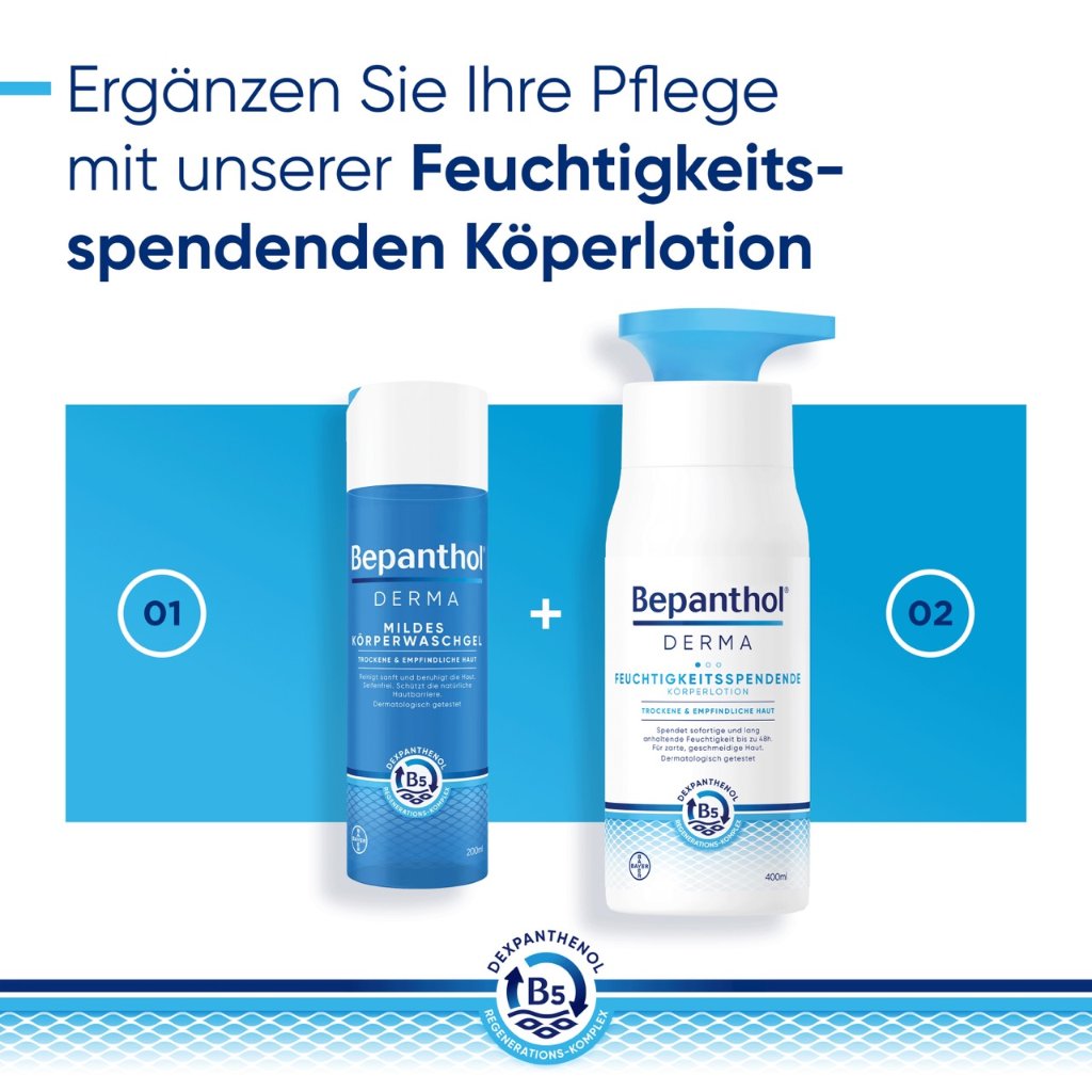 BEPANTHOL Derma mildes Körperwaschgel