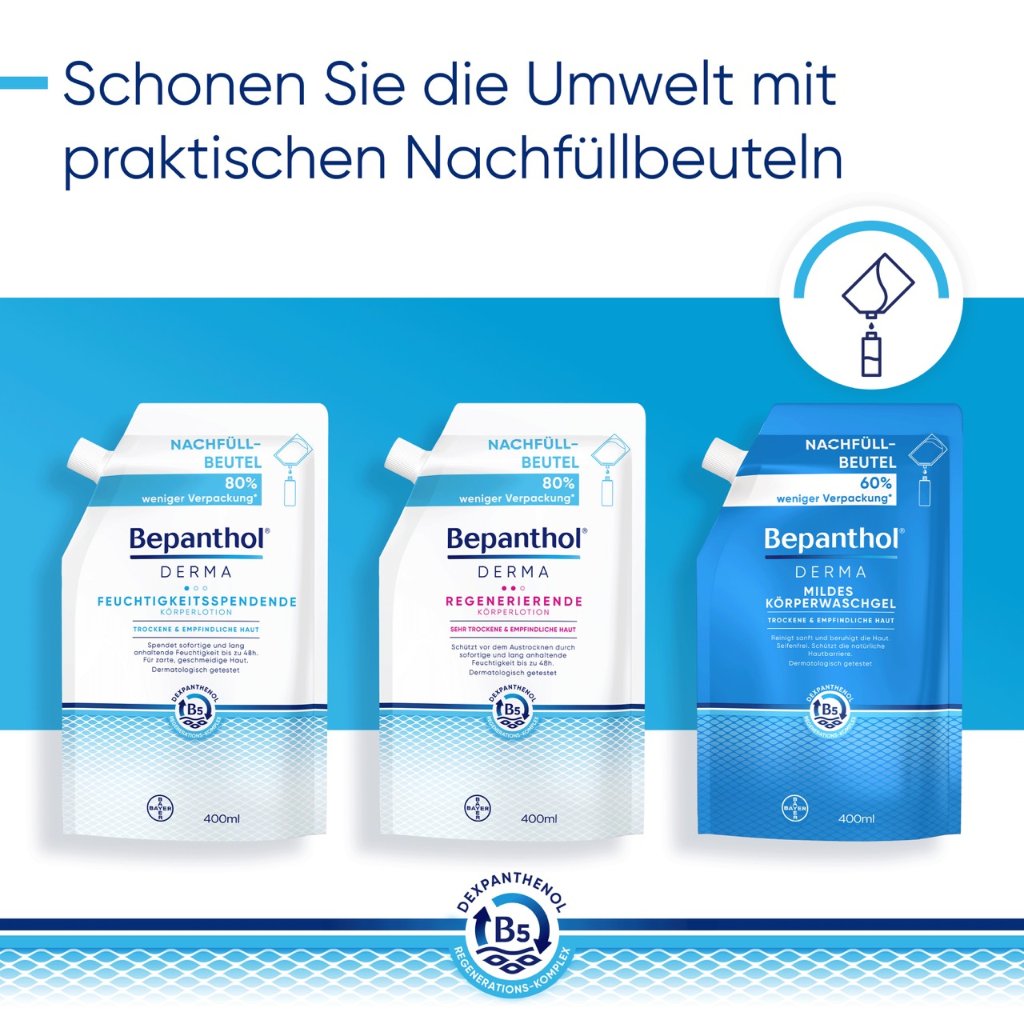 BEPANTHOL Derma mildes Körperwaschgel