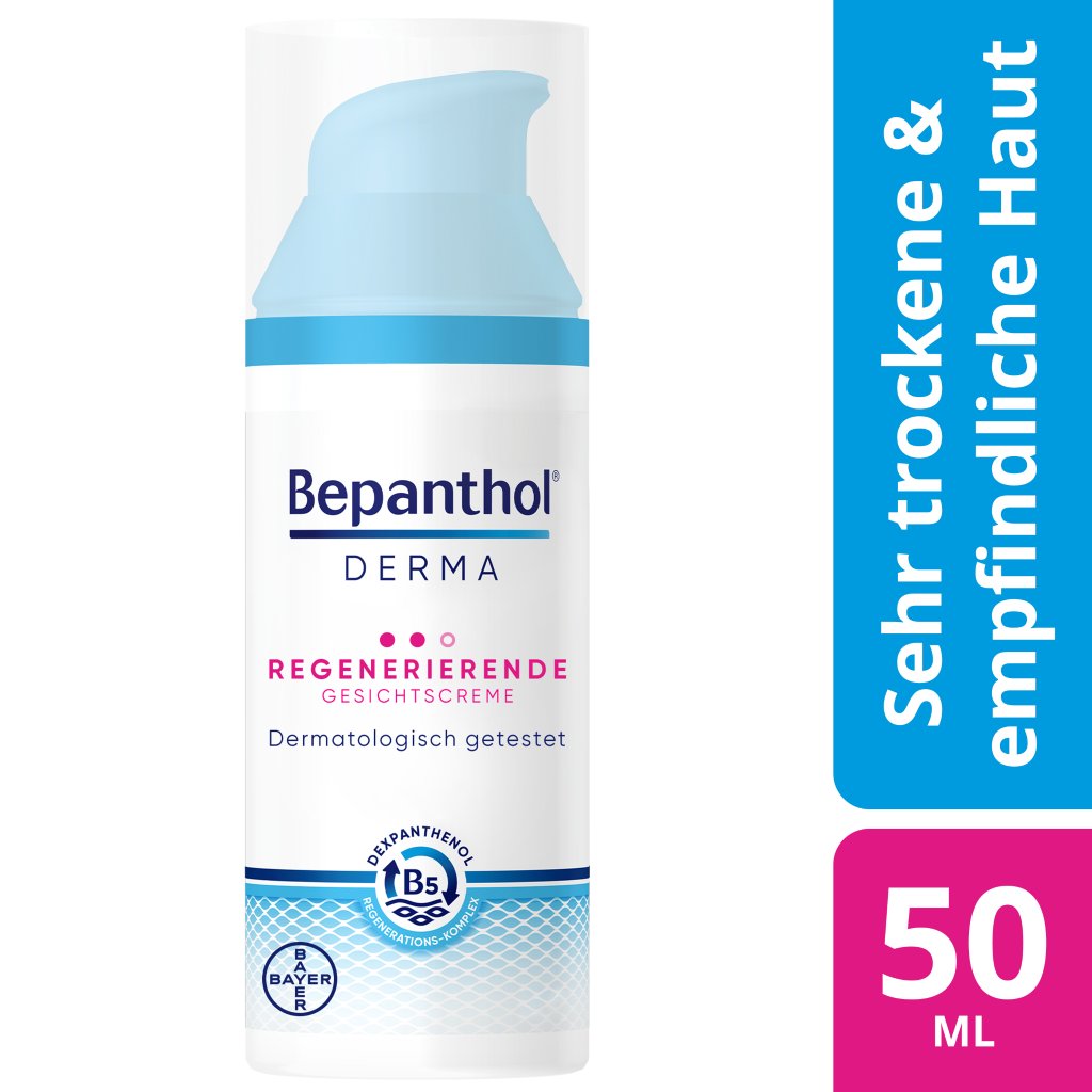 BEPANTHOL Derma regenerierende Gesichtscreme