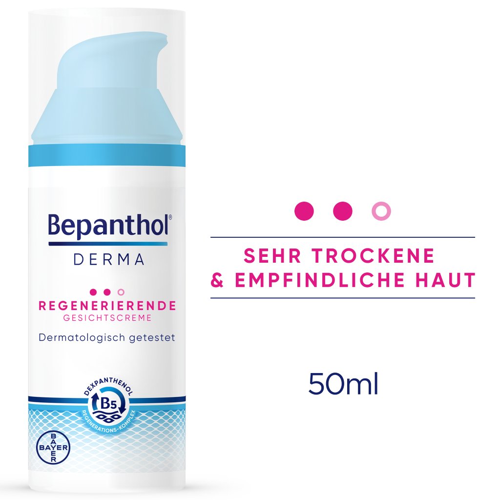 BEPANTHOL Derma regenerierende Gesichtscreme