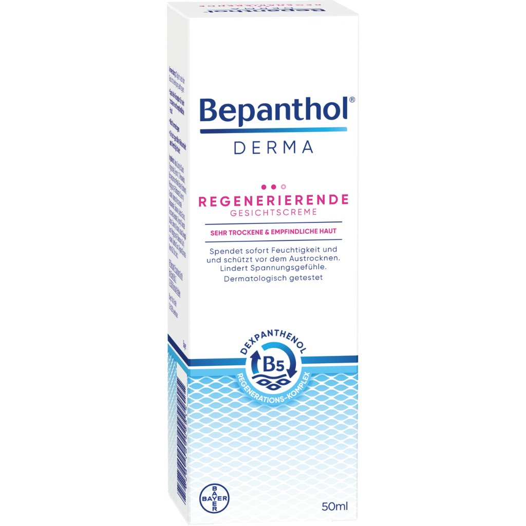 BEPANTHOL Derma regenerierende Gesichtscreme