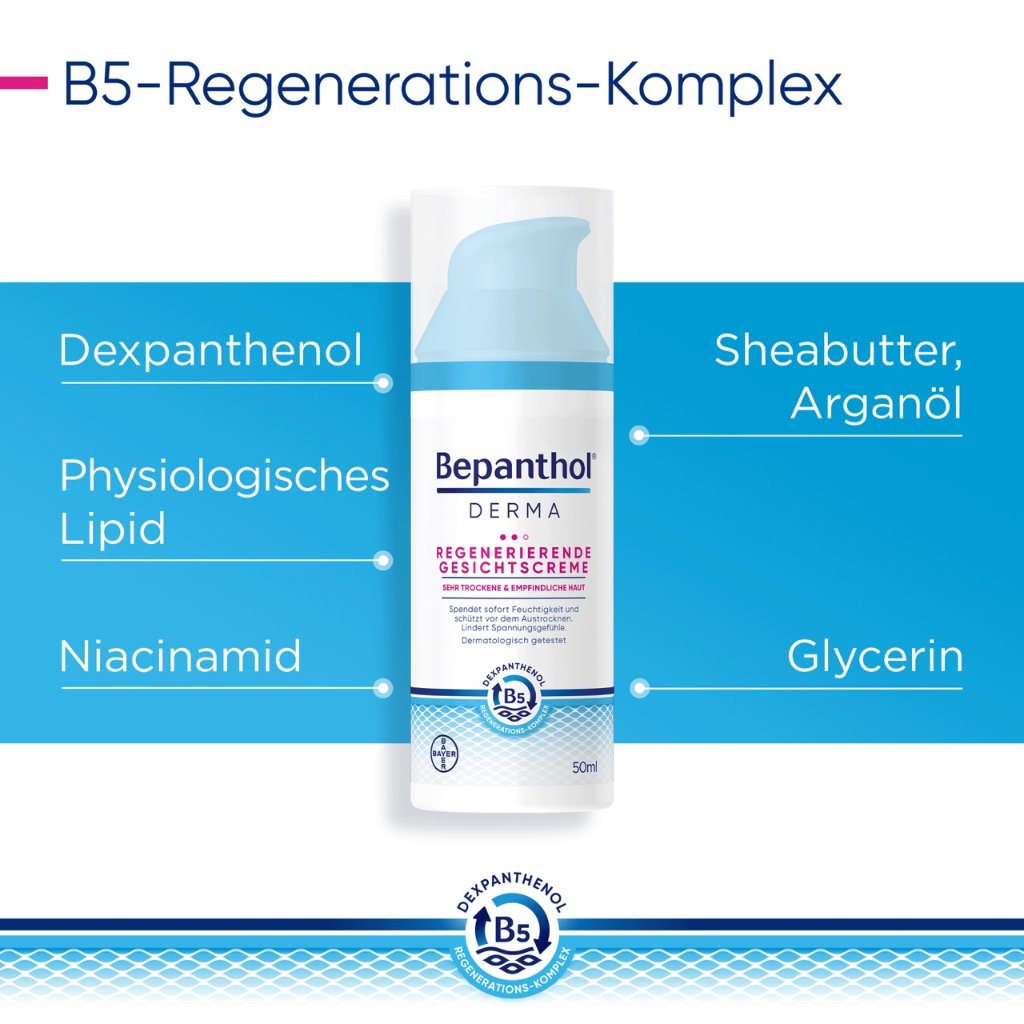 BEPANTHOL Derma regenerierende Gesichtscreme