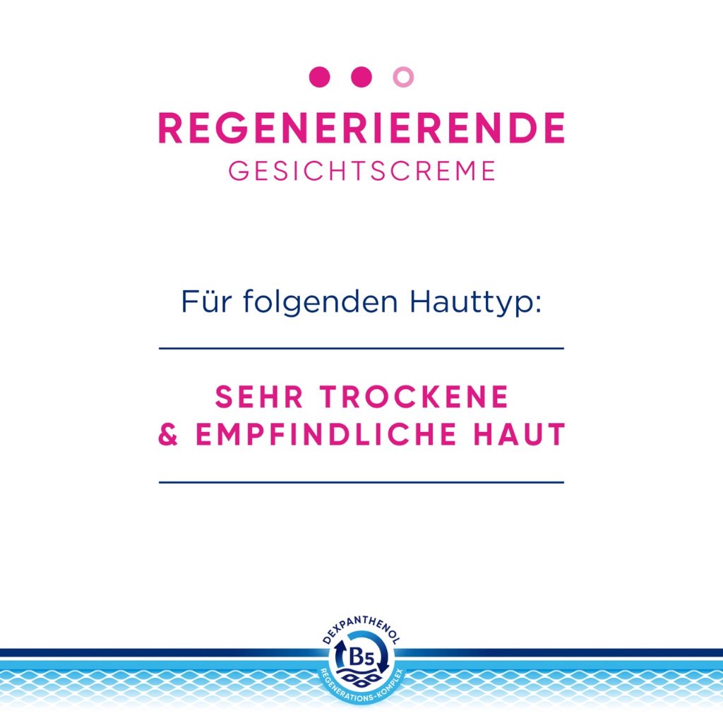 BEPANTHOL Derma regenerierende Gesichtscreme