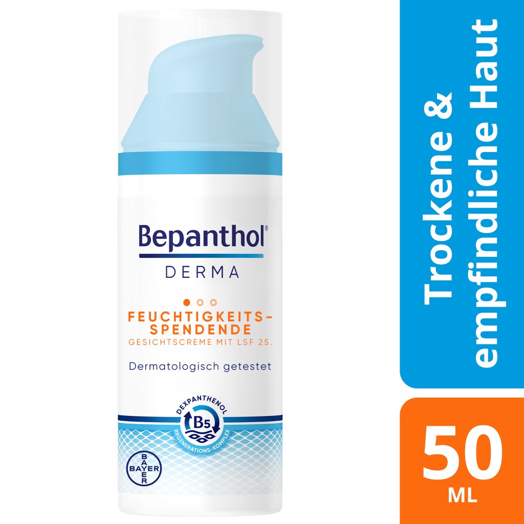 BEPANTHOL Derma feuchtigk.spend.Gesichtscre.LSF 25