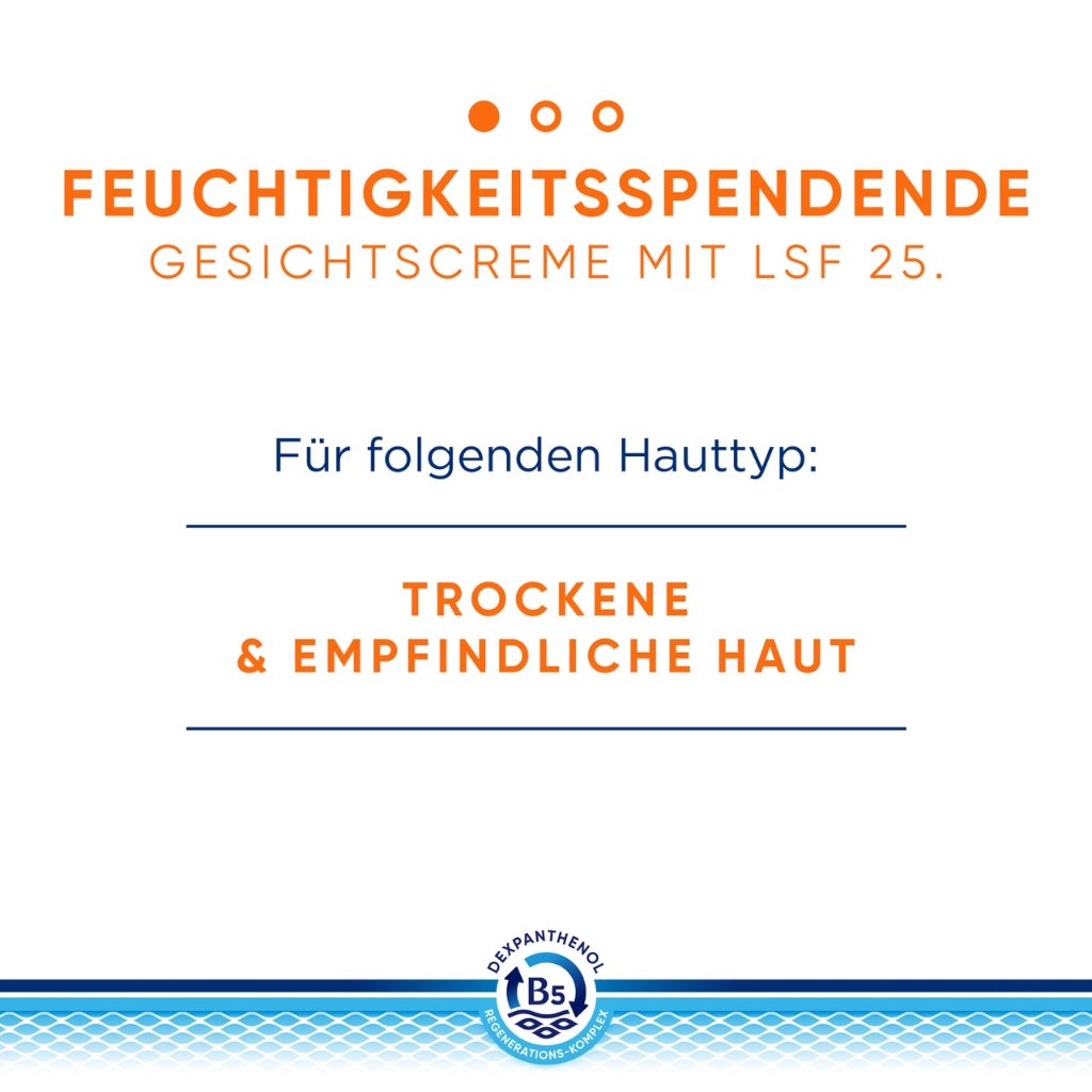 BEPANTHOL Derma feuchtigk.spend.Gesichtscre.LSF 25