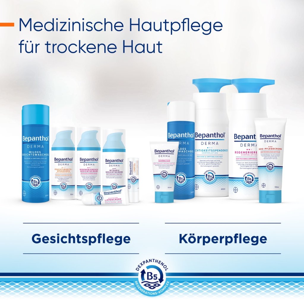 BEPANTHOL Derma feuchtigk.spend.Gesichtscre.LSF 25