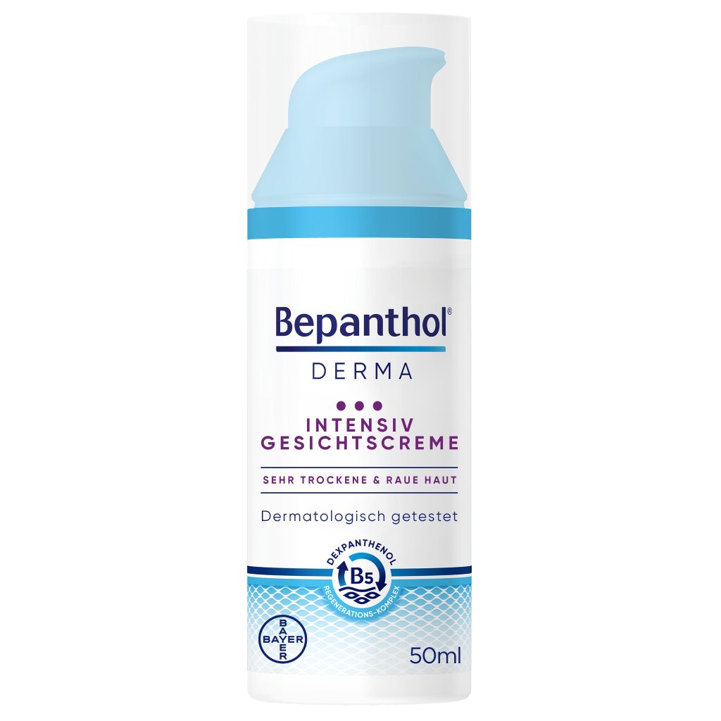 BEPANTHOL Derma Intensiv Gesichtscreme