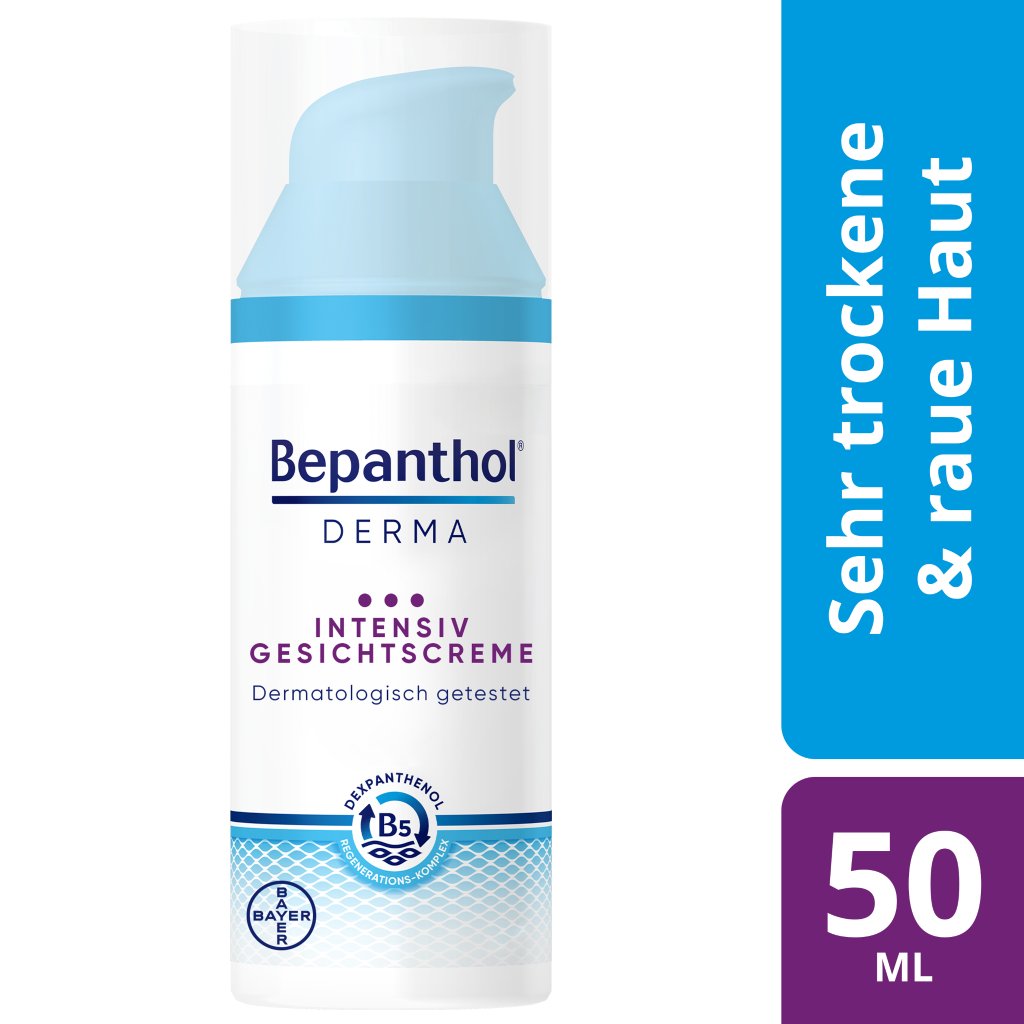 BEPANTHOL Derma Intensiv Gesichtscreme
