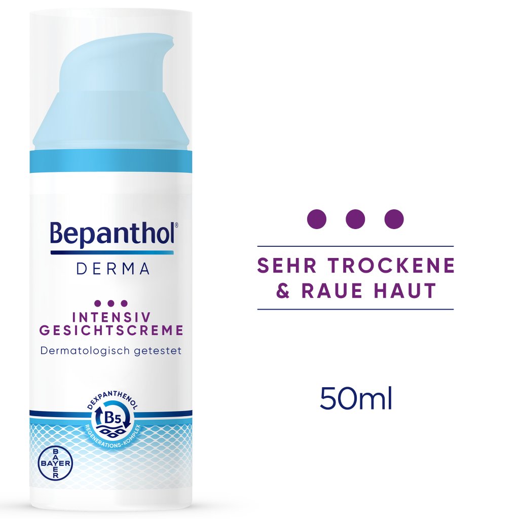 BEPANTHOL Derma Intensiv Gesichtscreme