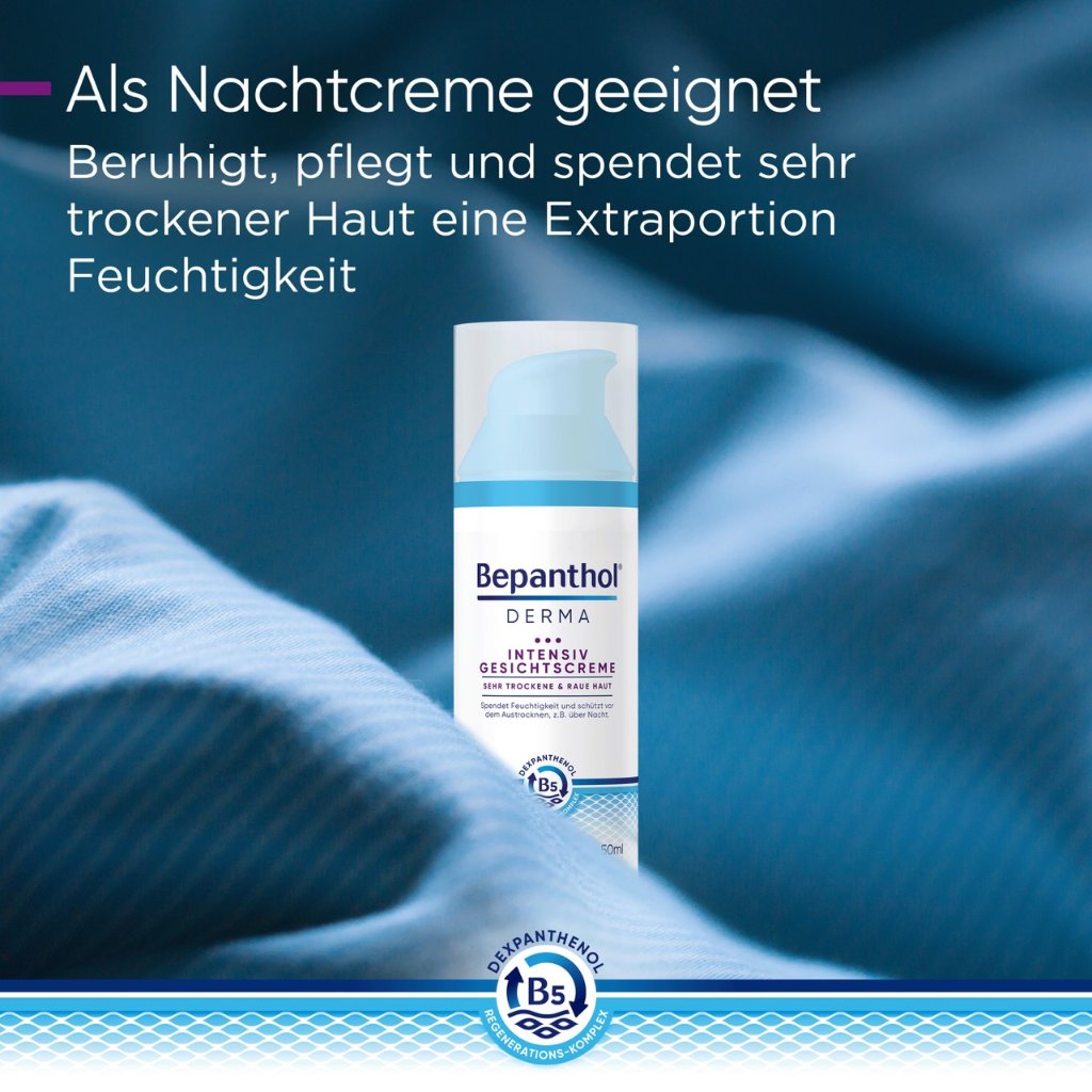 BEPANTHOL Derma Intensiv Gesichtscreme