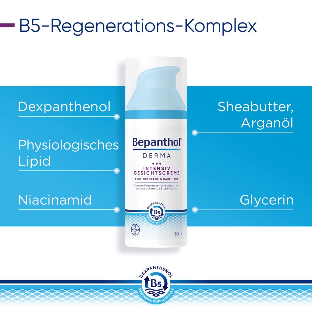 BEPANTHOL Derma Intensiv Gesichtscreme