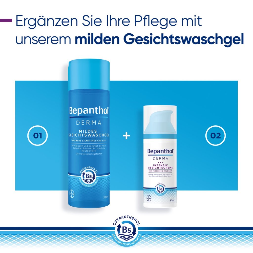 BEPANTHOL Derma Intensiv Gesichtscreme
