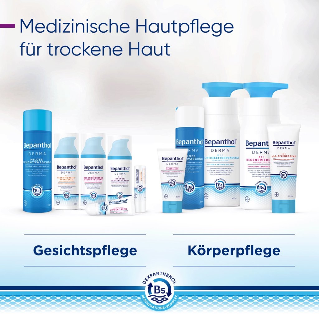 BEPANTHOL Derma Intensiv Gesichtscreme