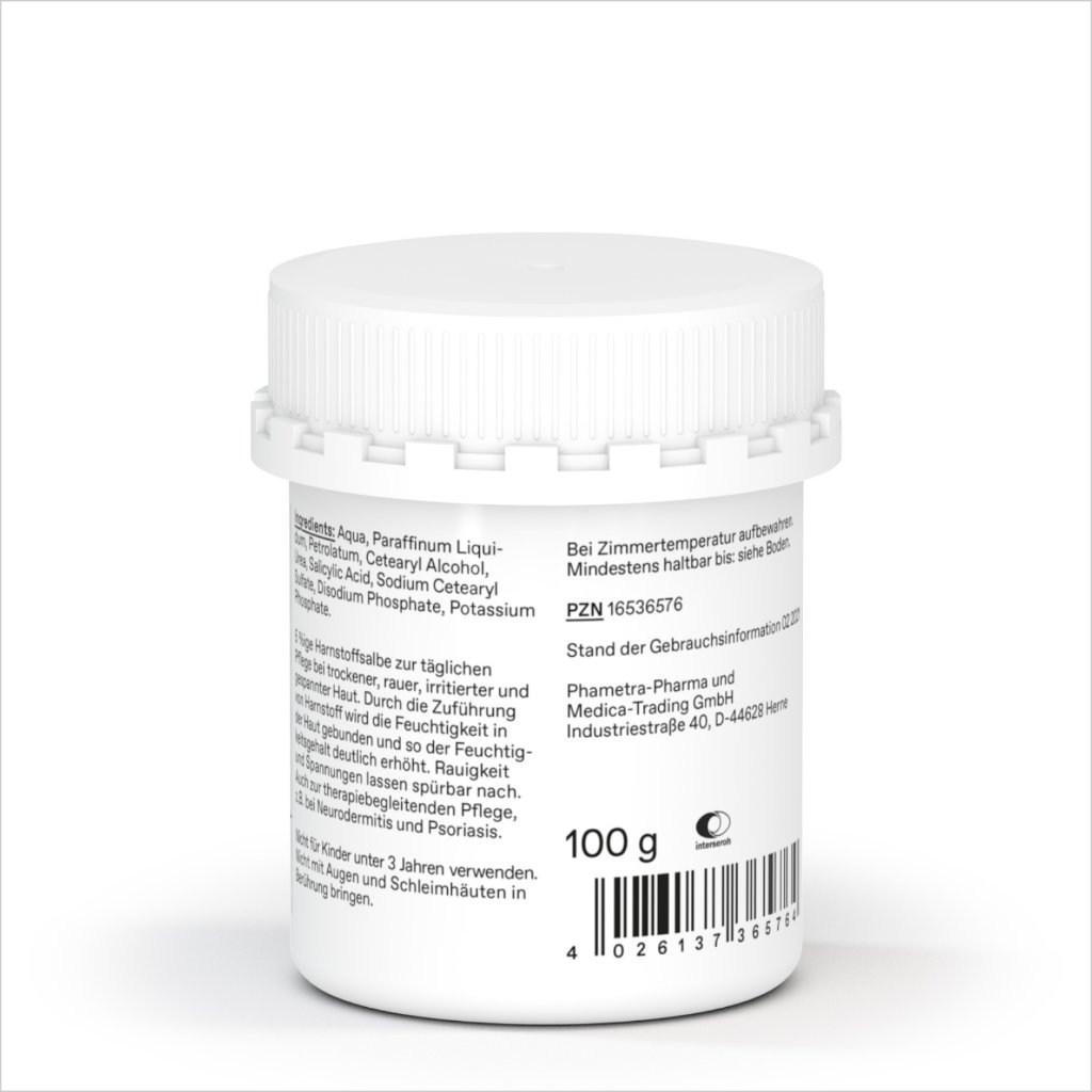 UREA/HARNSTOFFSALBE 5%ig