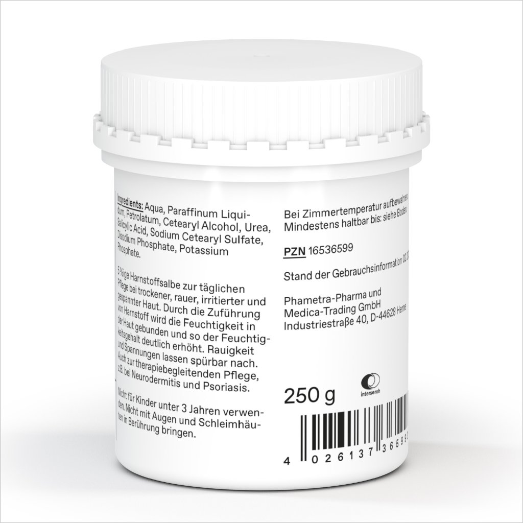 UREA/HARNSTOFFSALBE 5%ig