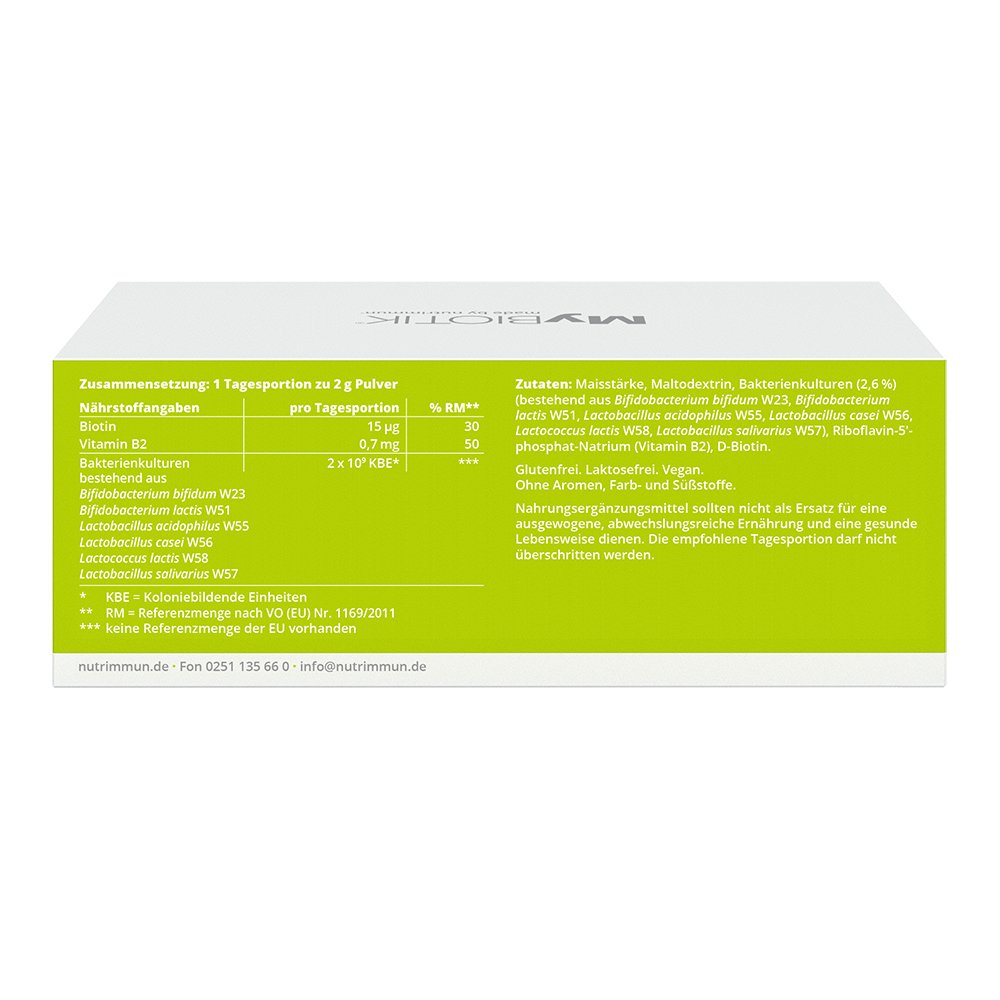 MYBIOTIK PUR Pulver