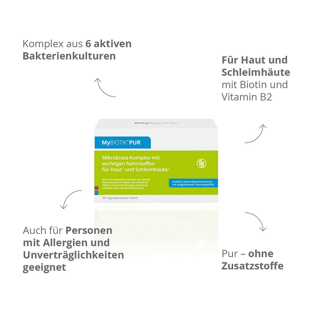 MYBIOTIK PUR Pulver