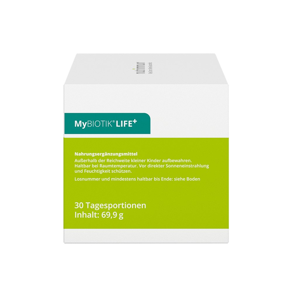 MYBIOTIK LIFE+ Kombipackung 30x1,5 g Plv.+60 Kaps.
