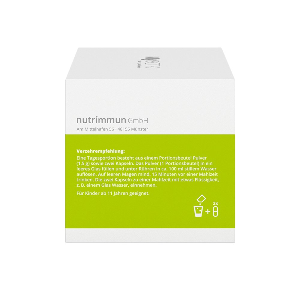 MYBIOTIK LIFE+ Kombipackung 30x1,5 g Plv.+60 Kaps.