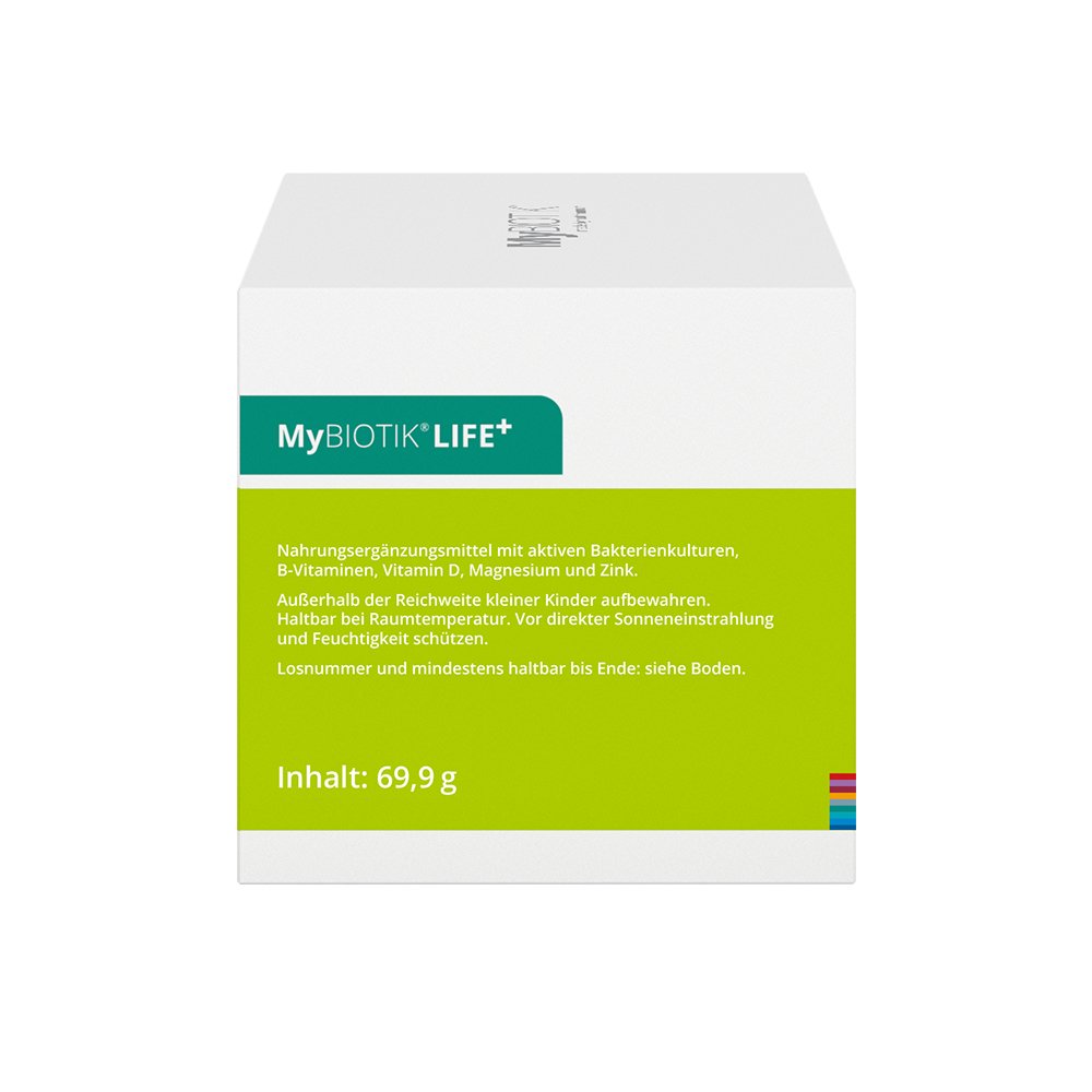 MYBIOTIK LIFE+ Kombipackung 30x1,5 g Plv.+60 Kaps.