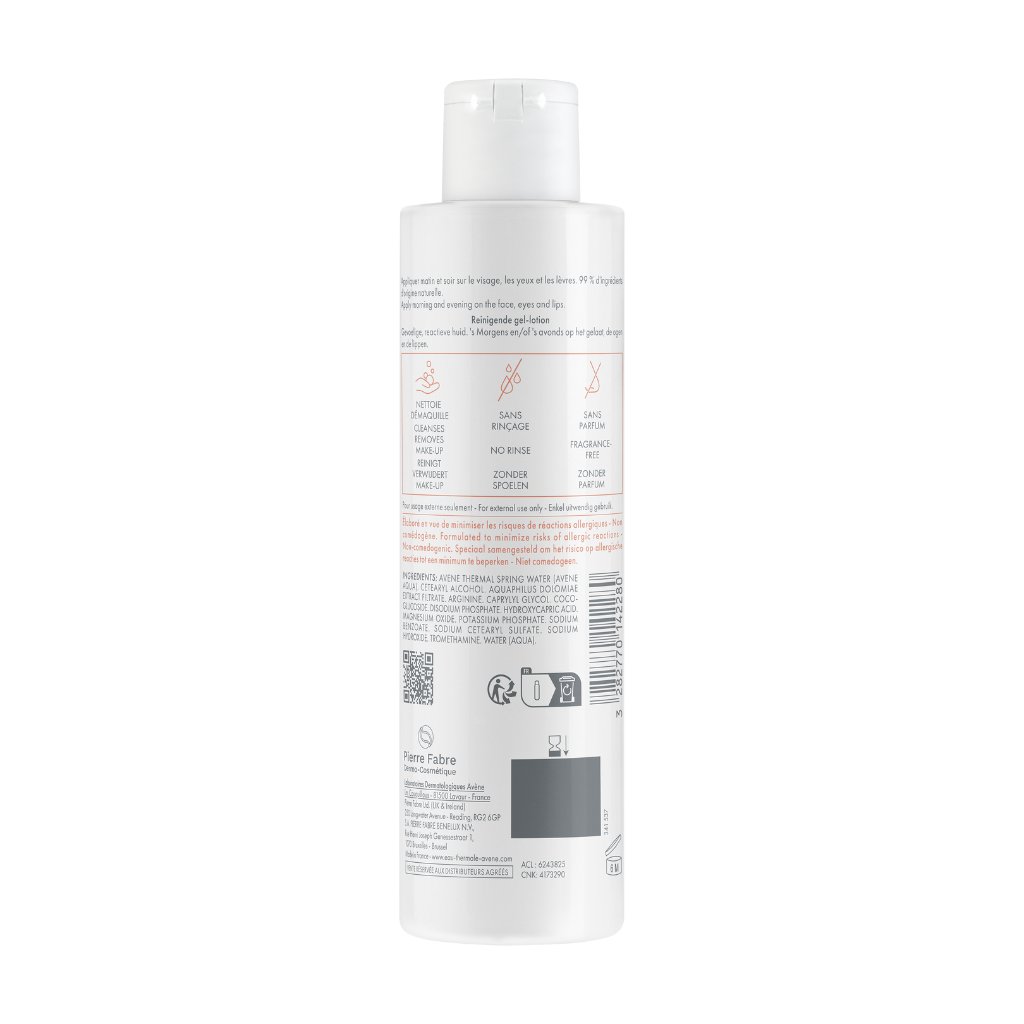 Avène Tolérance Reinigungslotion