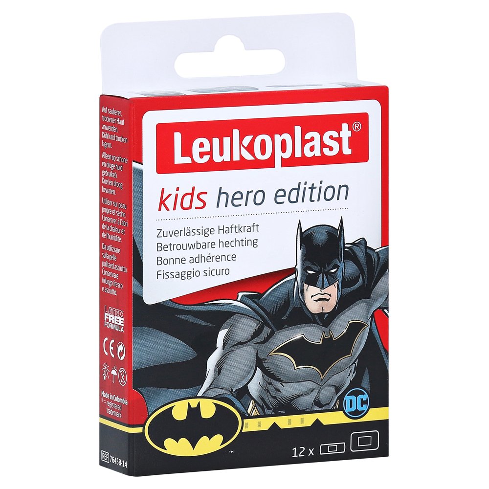 LEUKOPLAST kids Strips hero Batman Mix
